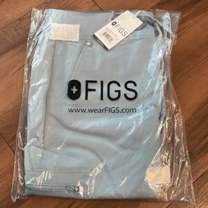 Figs Scrub Pants,  Dusty Blue, S/Petite